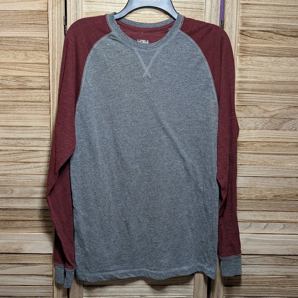 Red Head Baseball T-Shirt Size Small